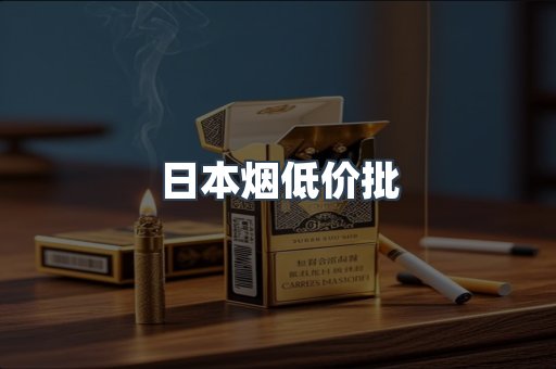日本烟低价批